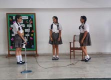 St. Mark's Girls School - Premchand's Birth Anniversary : Click to Enlarge