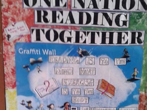 St. Mark's Girls School - One Nation Reading Together : Click to Enlarge