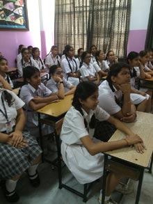 St. Mark's Girls School - Teacher's Day Speech : Click to Enlarge