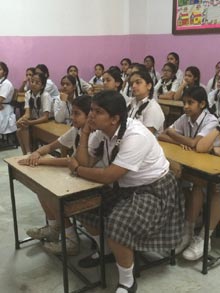 St. Mark's Girls School - Teacher's Day Speech : Click to Enlarge