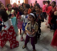 St. Mark's Girls School - Childrens Day Celebrations : Click to Enlarge