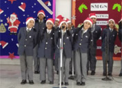 St. Mark's Girls School - Christmas Celebrations by Class IV : Click to Enlarge