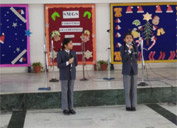 St. Mark's Girls School - Christmas Celebrations by Class IV : Click to Enlarge