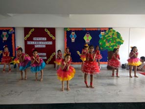 St. Mark's Girls School - Diwali Celebration by Seedling & Sapling : Click to Enlarge