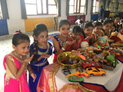 St. Mark's Girls School - Eid-Ul-Zuha Celebrations by Class III : Click to Enlarge