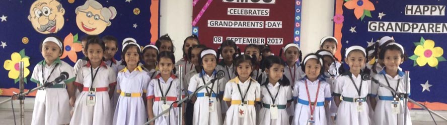 St. Mark's Girls School - Grand Parents Day : Click to Enlarge