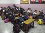 St. Mark's Girls School - Thanksgiving Day by Classes Seedling to IV : Click to Enlarge