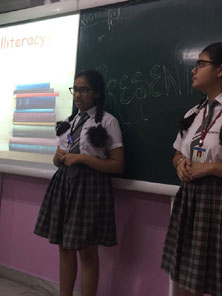St. Mark's Girls School - UN Week Activities : Click to Enlarge