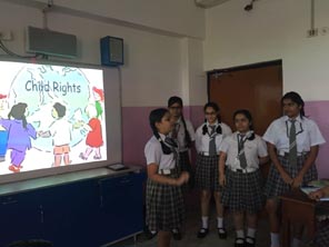 St. Mark's Girls School - UN Week Activities : Click to Enlarge