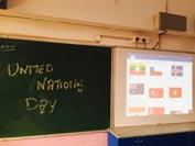 St. Mark's Girls School - United Nations Day for Classes Sapling to V : Click to Enlarge