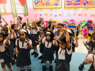 St. Mark's Girls School - Baisakhi Celebrations by Seedling-Class 4 : Click to Enlarge