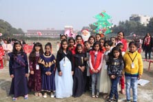 SMS, Girls School - Christmas Celebrations by Class IV : Click to Enlarge