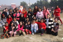 SMS, Girls School - Christmas Celebrations by Class IV : Click to Enlarge