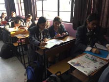 St. Mark's Girls School - Maharishi Dayanand Saraswati Jayanti : Click to Enlarge