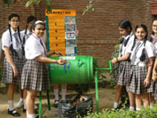 St. Mark's Girls School - EARTH DAY-2018 : Click to Enlarge