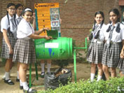 St. Mark's Girls School - EARTH DAY-2018 : Click to Enlarge