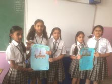 St. Mark's Girls School - World Heritage Day : Click to Enlarge