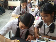 St. Mark's Girls School - World Heritage Day : Click to Enlarge