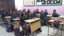 St. Mark's Girls School - Celebrating Ravi Das Jayanti : Click to Enlarge