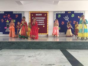 St. Mark's Girls School - Shivratri Celebrations : Click to Enlarge
