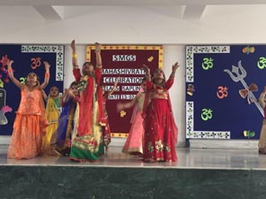 St. Mark's Girls School - Shivratri Celebrations : Click to Enlarge
