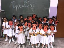 St. Mark's Girls School - Tiger Day Celebrations : Click to Enlarge