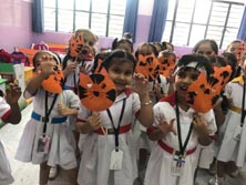 St. Mark's Girls School - Tiger Day Celebrations : Click to Enlarge