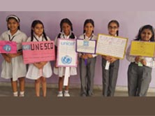 SMS, Girls School - UN Week Celebrations : Click to Enlarge