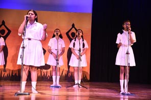St. Mark's Girls School - Inter School Yog Utsav : Click to Enlarge