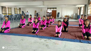 St. Mark's Girls School - International Yoga Day Celebrations : Click to Enlarge