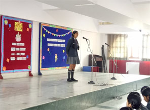 SMS, Girls School - Vasant Panchami Celebrations : Click to Enlarge
