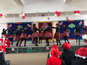 St. Mark's Girls School - Christmas Celebrations for Classes IV : Click to Enlarge