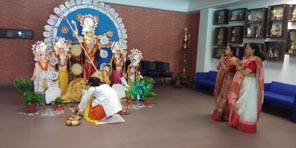 SMS, Girls School - Durga Puja Celebrations : Click to Enlarge