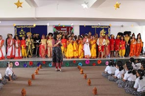 St. Mark's Girls School - Dussehra Celebrations by Class III : Click to Enlarge