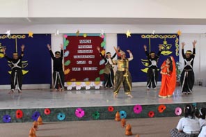 St. Mark's Girls School - Dussehra Celebrations by Class III : Click to Enlarge