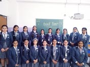 SMS, Girls School - Armed Forces Flag Day : Click to Enlarge