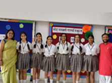 SMS, Girls School - Sankrit Diwas Samaroh : Click to Enlarge