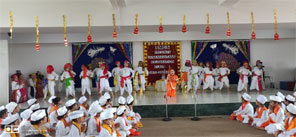 SMS, Girls School - Janmashtmi celebrated by Class I : Click to Enlarge