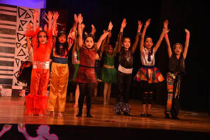 SMS, Girls School - Junior Annual Day Celebrations : Click to Enlarge