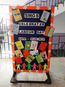 SMS, Girls School - Labour Day Celebrations : Click to Enlarge