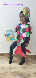 St. Mark's Girls School - World Book Day Activity: Juniors : Click to Enlarge