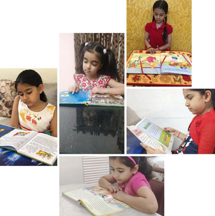 St. Mark's Girls School - World Book Day Activity: Juniors : Click to Enlarge