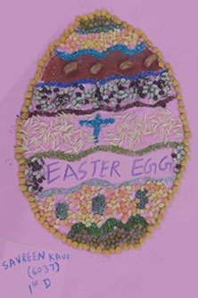 St. Mark's Girls School - Easter Activity : Juniors : Click to Enlarge