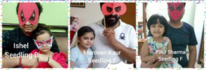 St. Mark's Girls School - Fathers Day Celebrations by Class Seedling : Click to Enlarge
