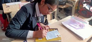 St. Mark's Girls School - Hindi Week : Click to Enlarge