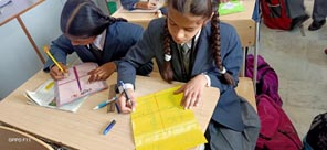 St. Mark's Girls School - Hindi Week : Click to Enlarge