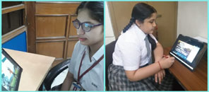 St. Mark's Girls School, Meera Bagh - Hindi Divas Celebrations : Click to Enlarge