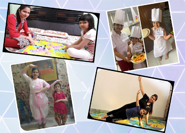 St. Mark's Girls School - Mothers Day Activity : Click to Enlarge