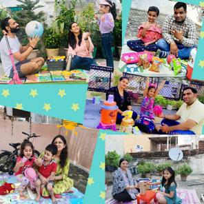 St. Mark's Girls School, Meera Bagh - Parents Day Celebrations : Click to Enlarge