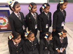 St. Mark's Girls School - Seedling Republic Day Activity : Click to Enlarge